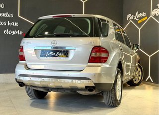Mercedes ML 320cdi ¡con 224cv y 140.000km!