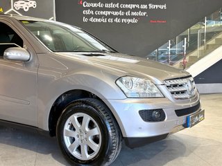 Mercedes ML 320cdi ¡con 224cv y 140.000km!