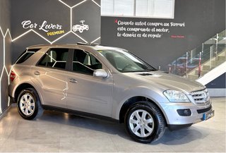 Mercedes ML 320cdi ¡con 224cv y 140.000km!