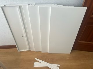 Balda Metálica Blanca IKEA 80x40