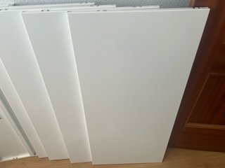 Balda Metálica Blanca IKEA 80x40
