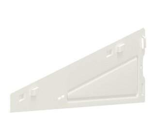 Balda Metálica Blanca IKEA 80x40