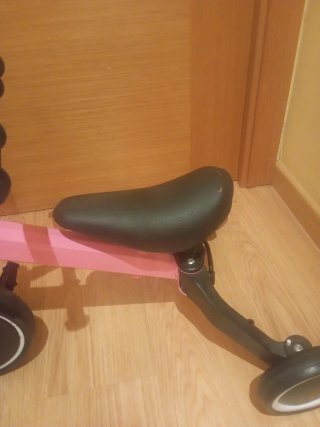 Triciclo rosa para niñas