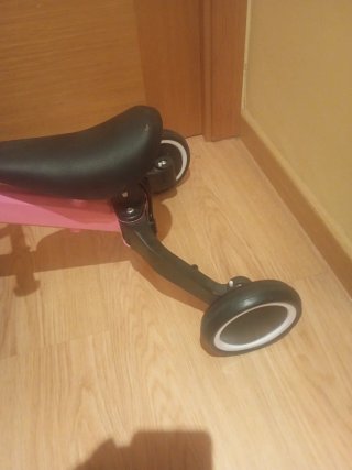 Triciclo rosa para niñas