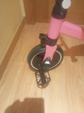 Triciclo rosa para niñas