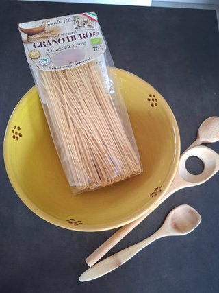 Grande ciotola in terracotta, fatto a mano Italia