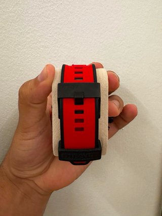 Reloj Diesel Hombre Negro y Rojo