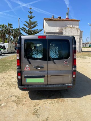 FIAT Talento 2018 Camper