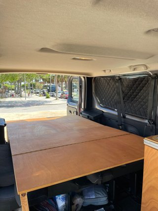 FIAT Talento 2018 Camper