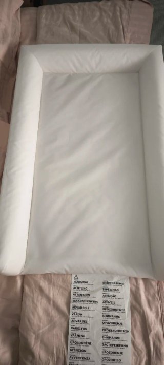 Cambiador de bebé Vädra+funda