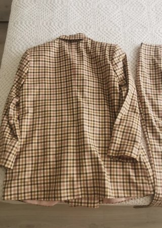 Traje de pantalón elegante