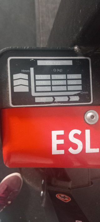 Elevador eléctrico EP ESL122