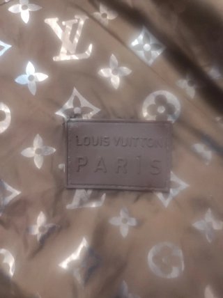 Chaqueta Louis Vuitton Marrón Monogram