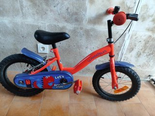 Bicicleta infantil WOODSUN 12 (2-6 años)