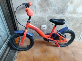 Bicicleta infantil WOODSUN 12 (2-6 años)