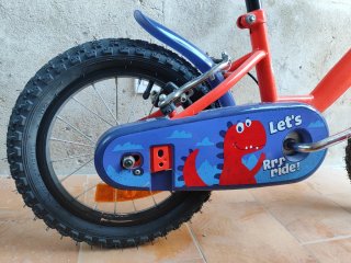 Bicicleta infantil WOODSUN 12 (2-6 años)