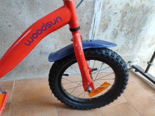Bicicleta infantil WOODSUN 12 (2-6 años)
