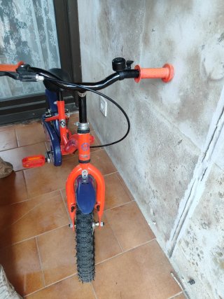 Bicicleta infantil WOODSUN 12 (2-6 años)
