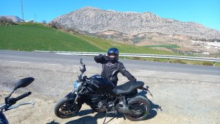 Ducati Monster 821 Negra