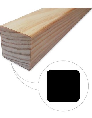 Cama Montessori Infantil Madera Natural