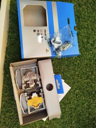 Pedales Shimano PD-M324 SPD