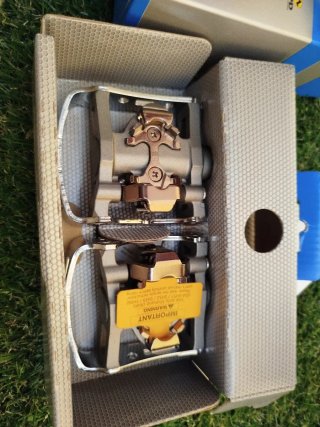 Pedales Shimano PD-M324 SPD