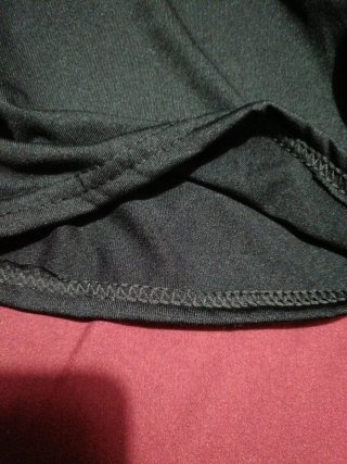 -Pantalones cortos negros talla XS