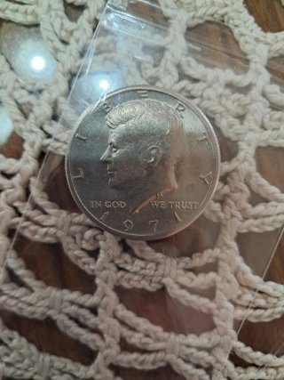 Moneda JFK 1971