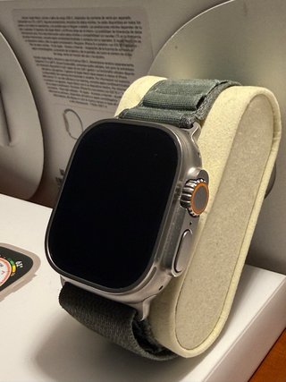 Apple Watch Ultra 1 Como Nuevo | Titanio