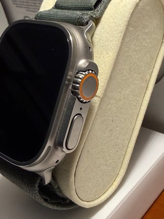 Apple Watch Ultra 1 Como Nuevo | Titanio