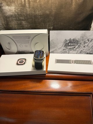 Apple Watch Ultra 1 Como Nuevo | Titanio