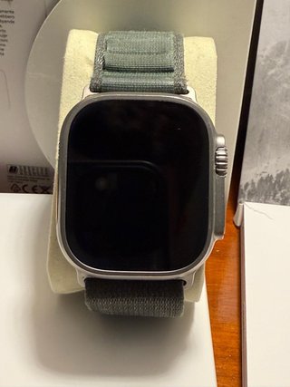Apple Watch Ultra 1 Como Nuevo | Titanio