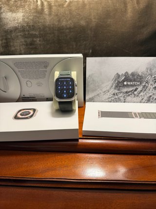 Apple Watch Ultra 1 Como Nuevo | Titanio