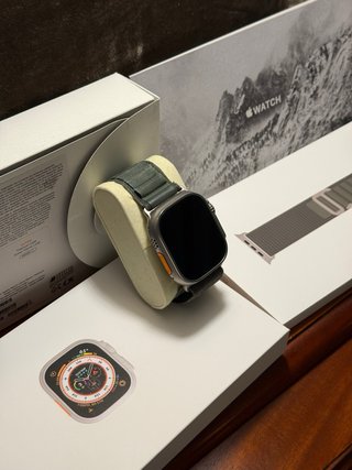 Apple Watch Ultra 1 Como Nuevo | Titanio