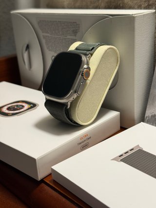 Apple Watch Ultra 1 Como Nuevo | Titanio