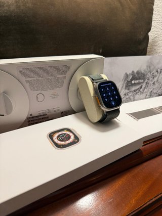 Apple Watch Ultra 1 Como Nuevo | Titanio