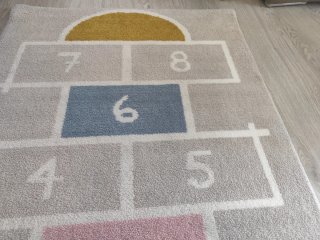 Alfombra infantil de juegos para niños