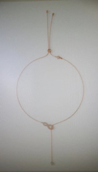 Collar Swarovski Infinito
