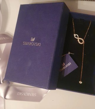 Collar Swarovski Infinito