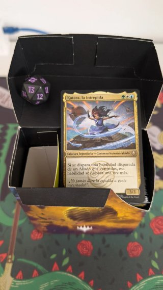 Mazo Commander MTG - Katara Avatar