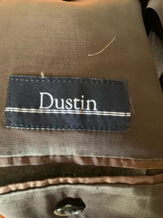 Blazer Dustin Gris Paño
