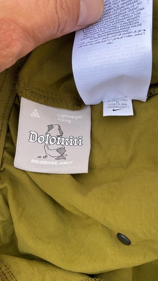 Nike ACG Dolomiti Pant olive flak/black-white