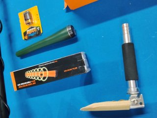 Detector de Metales Profesional SUNPOW precio fina