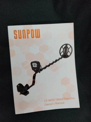 Detector de Metales Profesional SUNPOW precio fina