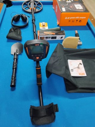 Detector de Metales Profesional SUNPOW precio fina