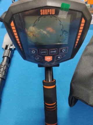 Detector de Metales Profesional SUNPOW precio fina