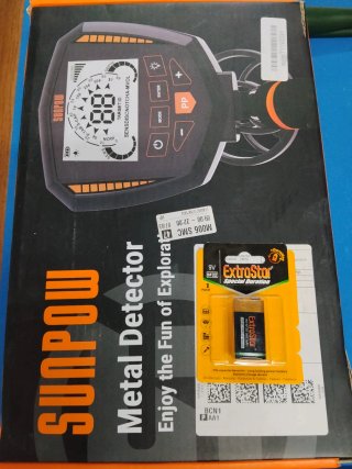 Detector de Metales Profesional SUNPOW precio fina