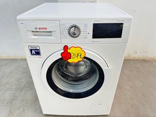 LAVADORA BOSCH 8 KILOS