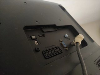 Televisor Philips Negro pantalla de 22 pulgadas