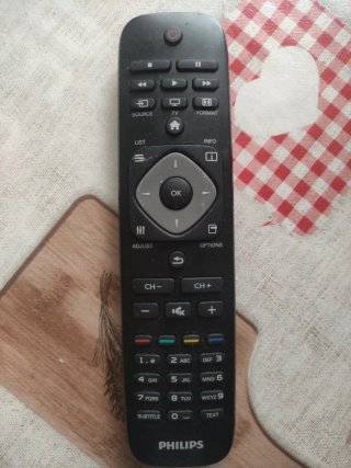 Televisor Philips Negro pantalla de 22 pulgadas